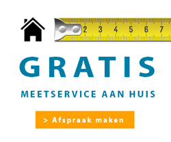 Gratis inmeetafspraak aan huis